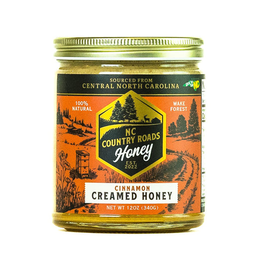 Cinnamon Creamed Honey