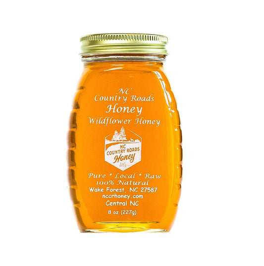 8 oz. Jar Local Wildflower Honey